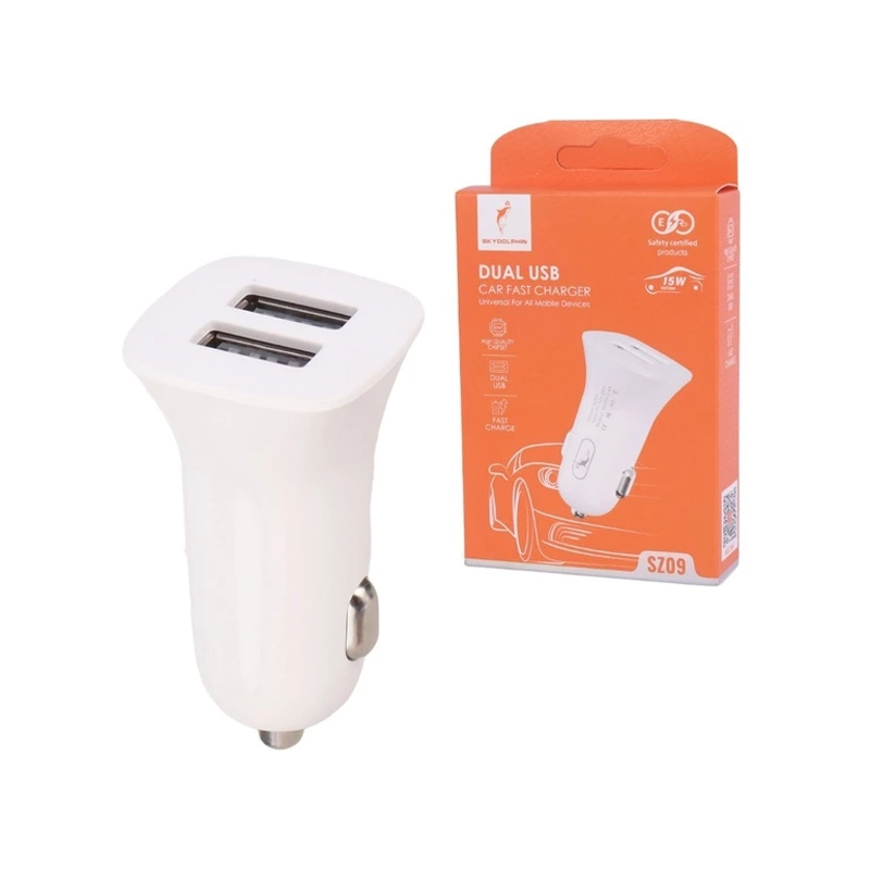شارژر فندکی SKYDOLPHIN SZ09 شارژر فندکی SKYDOLPHIN SZ09 - Image 1