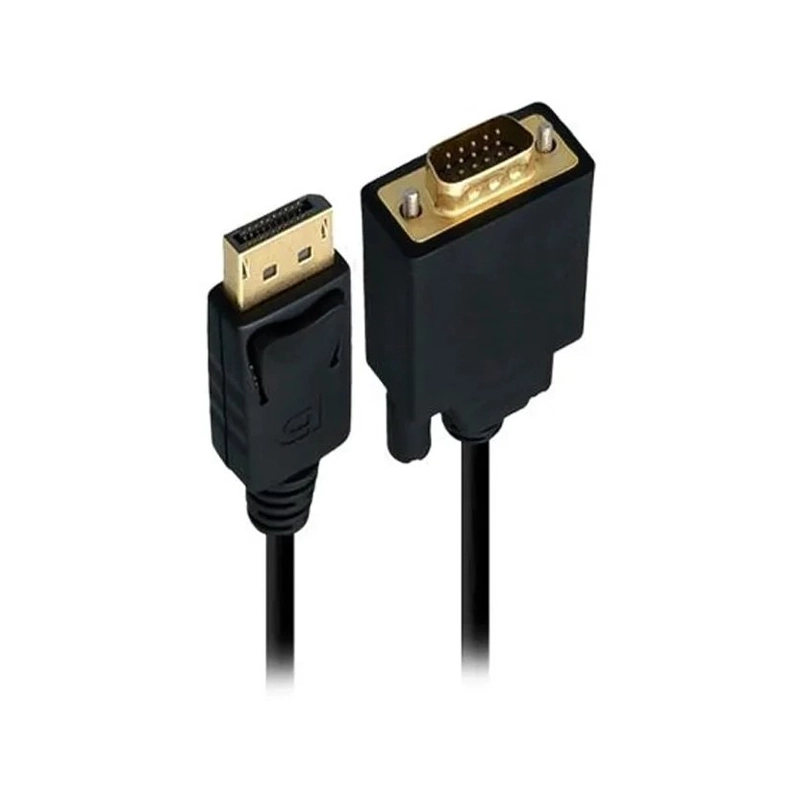 کابل DISPLAY TO VGA 1.8M BR-06 کابل DISPLAY TO VGA 1/8M BR-06 - Image 1