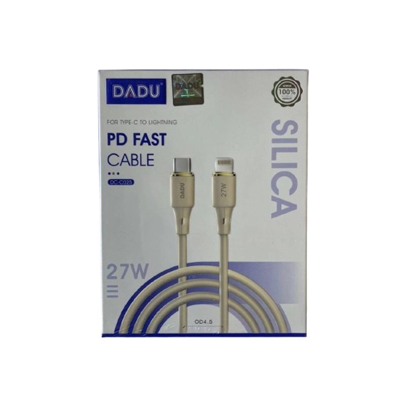 کابل تایپ سی به آیفون DADU DC-C025 کابل تایپ سی به آیفون DADU DC-C025 - Image 1