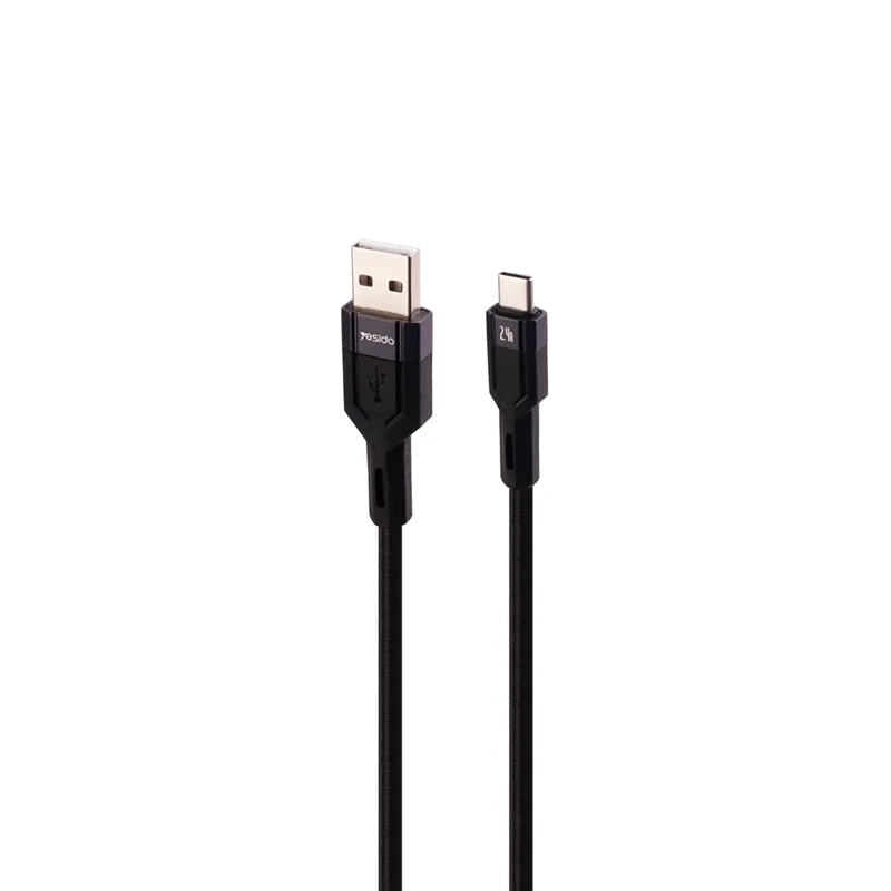 کابل شارژ تایپ سی YESIDO CA106 کابل شارژ تایپ سی YESIDO CA106 - Image 1