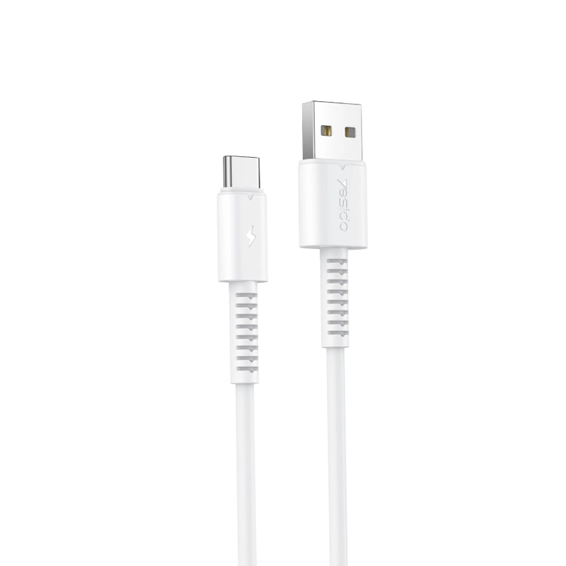 کابل شارژ تایپ سی YESIDO CA120 کابل شارژ تایپ سی YESIDO CA120 - Image 1
