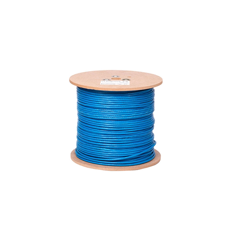 کابل شبکه SFTP CAT6 305M CCA حلقه ای کابل شبکه SFTP CAT6 305M CCA حلقه ای - Image 1