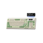 کیبورد بی سیم بلوتوثی شارژی گیمینگ AULA S99 PRO سبز
