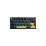 کیبورد بی سیم گیمینگ AULA F75 GLACIER BLUE ICE VEIN SWITCH - Image 3