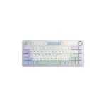 کیبورد بی سیم گیمینگ AULA F75 GLACIER BLUE ICE VEIN SWITCH - Image 4