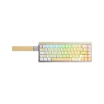 کیبورد سیم دار گیمینگ AULA HERO 68 HE BLACK LIGHTHOUSE JADE KING MAGNETIC SWITCH - Image 4