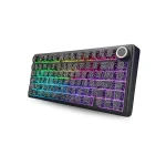 کیبورد بی سیم گیمینگ AULA F75 BLACK CONTOUR SEIYA SWITCH - Image 2