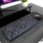 کیبورد بی سیم گیمینگ AULA F75 BLACK CONTOUR SEIYA SWITCH - Image 6