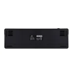 کیبورد بی سیم گیمینگ AULA F108 PRO BLACK GRADIENT GRAY WOOD SWITCH V3 - Image 4