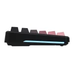 کیبورد بی سیم گیمینگ AULA F108 PRO BLACK GRADIENT GRAY WOOD SWITCH V3 - Image 18