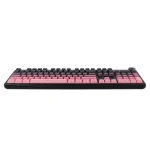 کیبورد بی سیم گیمینگ AULA F108 PRO BLACK GRADIENT GRAY WOOD SWITCH V3 - Image 2