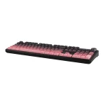 کیبورد بی سیم گیمینگ AULA F108 PRO BLACK GRADIENT GRAY WOOD SWITCH V3 - Image 3