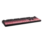 کیبورد بی سیم گیمینگ AULA F108 PRO BLACK GRADIENT GRAY WOOD SWITCH V3 - Image 5