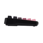 کیبورد بی سیم گیمینگ AULA F108 PRO BLACK GRADIENT GRAY WOOD SWITCH V3 - Image 6