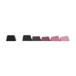 کیبورد بی سیم گیمینگ AULA F108 PRO BLACK GRADIENT GRAY WOOD SWITCH V3 - Image 8