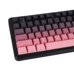 کیبورد بی سیم گیمینگ AULA F108 PRO BLACK GRADIENT GRAY WOOD SWITCH V3 - Image 9