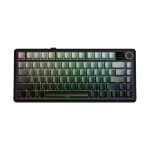 کیبورد بی سیم گیمینگ AULA F75 MAX GRADIENT GREY REAPER SWITCH