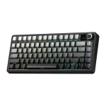 کیبورد بی سیم گیمینگ AULA F75 MAX GRADIENT GREY REAPER SWITCH - Image 3