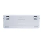 کیبورد سیم دار گیمینگ AULA F87 WHITE+GRAY+BLUE GRAY WOOD SWITCH V3 - Image 5