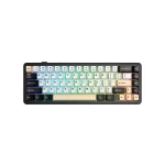 کیبورد بی سیم گیمینگ AULA F65 BLUE+WHITE+PURPLE REAPER SWITCH - Image 3