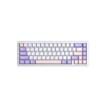 کیبورد بی سیم گیمینگ AULA F65 BLUE+WHITE+PURPLE REAPER SWITCH - Image 2