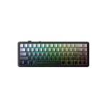 کیبورد بی سیم گیمینگ AULA F65 BLUE+WHITE+PURPLE REAPER SWITCH - Image 4