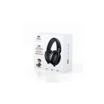 هدست بی سیم گیمینگ AULA S6 BLACK - Image 5