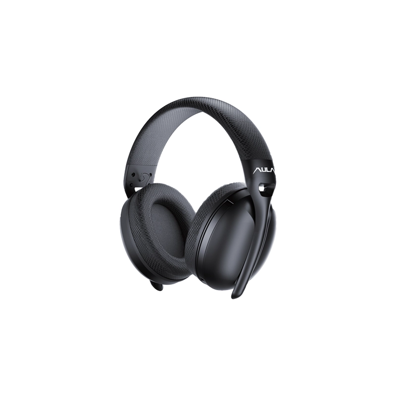 S6 هدست بی سیم گیمینگ AULA S6 BLACK - Image 1