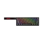 کیبورد سیم دار گیمینگ AULA WIN 60 HE PRO XINGYI MAGNETIC SWITCH - Image 4