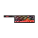 کیبورد سیم دار گیمینگ AULA WIN 60 HE PRO XINGYI MAGNETIC SWITCH - Image 6