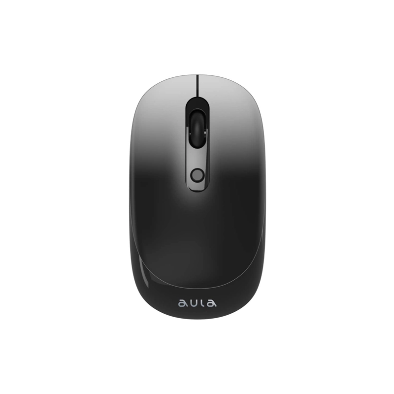 am 207-6 موس بی سیم AULA AM207 مشکی - Image 1