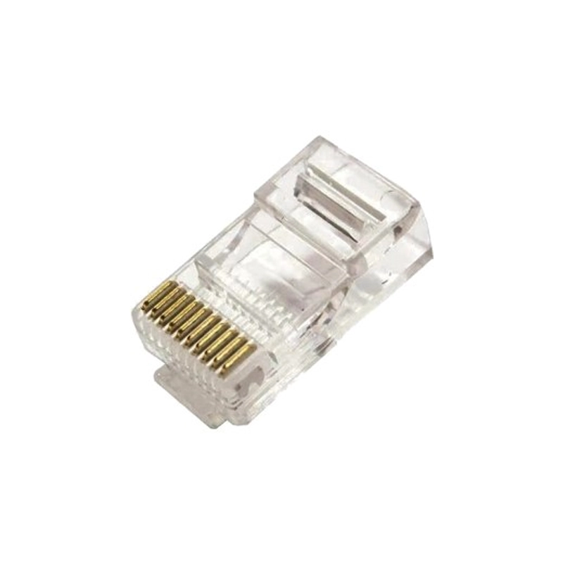 سوکت شبکه 10پین RJ48 CONNECTOR UTP 10PIN سوکت شبکه 10پین RJ48 CONNECTOR UTP 10PIN - Image 1