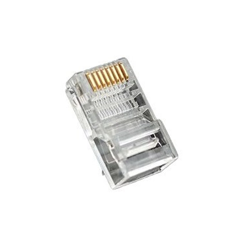 سوکت شبکه CAT6 UTP اهرم بلند سوکت شبکه CAT6 UTP اهرم بلند - Image 1