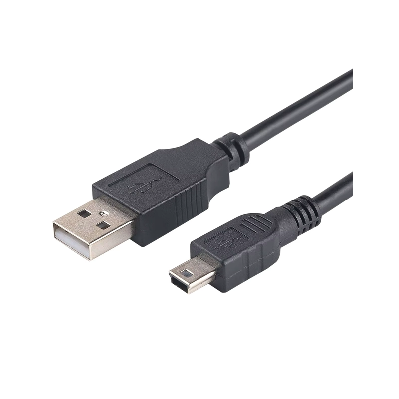 کابل دوربین USB2 80CM مشکی کابل دوربین USB2 80CM مشکی - Image 1