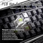 کیبورد بی سیم گیمینگ AULA F75 COMICS REAPER SWITCH - Image 7