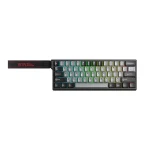 کیبورد سیم دار گیمینگ AULA WIN 60 HE PRO XINGYI MAGNETIC SWITCH