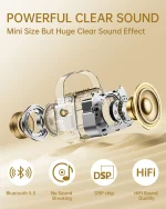 اسپیکر بلوتوث شارژی AULA K20 - Image 4