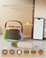 اسپیکر بلوتوث شارژی AULA K20 - Image 3