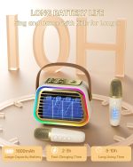 اسپیکر بلوتوث شارژی AULA K20 - Image 2