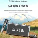 اسپیکر بلوتوث شارژی AULA K19 - Image 2
