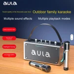 اسپیکر بلوتوث شارژی AULA K19 - Image 5