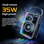 اسپیکر بلوتوث شارژی AULA K22 - Image 6