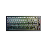 کیبورد بی سیم گیمینگ AULA S75 PRO GRADIENT GRAY SEIYA SWITCH