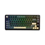 کیبورد بی سیم گیمینگ AULA S75 PRO GRADIENT GRAY SEIYA SWITCH - Image 3