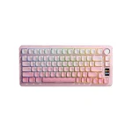 کیبورد بی سیم گیمینگ AULA S75 PRO GRADIENT GRAY SEIYA SWITCH - Image 4