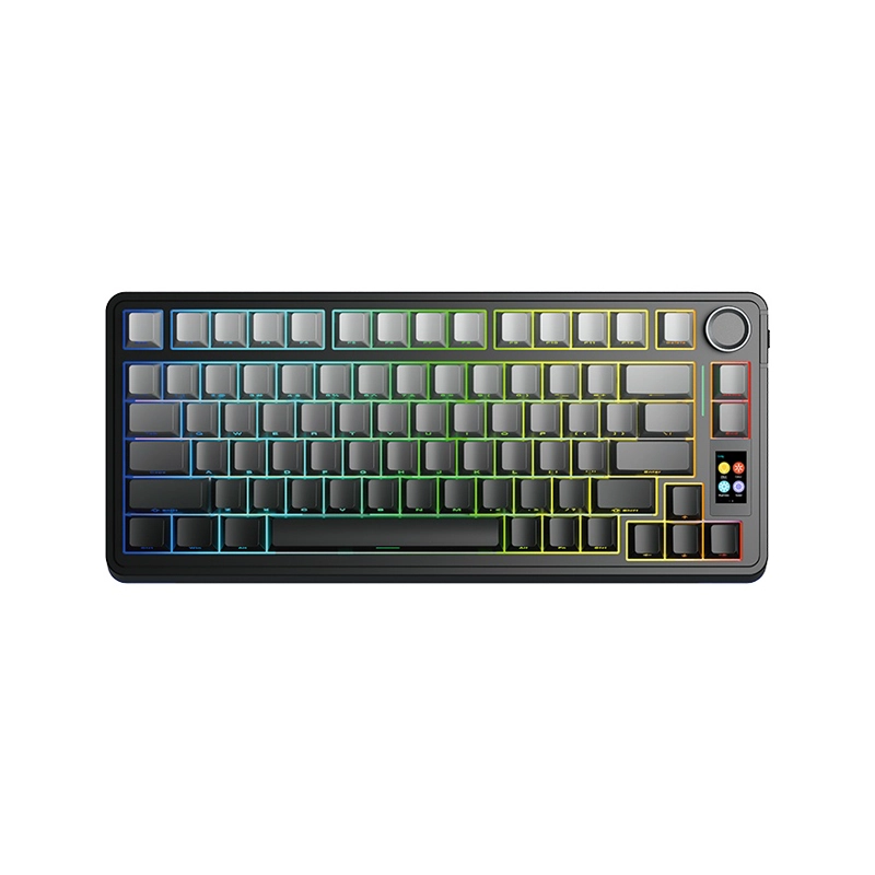 AULA S75 PRO GRADIENT GRAY SEIYA SWITCH کیبورد بی سیم گیمینگ AULA S75 PRO GRADIENT GRAY SEIYA SWITCH - Image 1