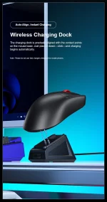 موس بی سیم بلوتوثی شارژی AULA SC380 PRO سفید - Image 14