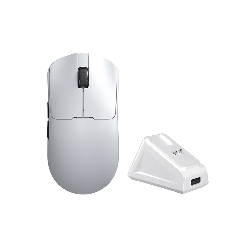 AULA-SC380 PRO موس بی سیم بلوتوثی شارژی AULA SC380 PRO سفید - Image 1