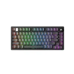 کیبورد بی سیم گیمینگ LEOBOG HI75 C PRO DARK GREEN+WHITE+GREEN ICE VEIN SWITCH - Image 3
