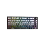 کیبورد بی سیم گیمینگ LEOBOG HI75 C PRO DARK GREEN+WHITE+GREEN ICE VEIN SWITCH - Image 5